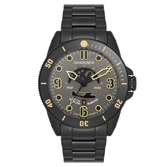 T43 PBY Catalina | 44mm, Stainless Steel Bracelet
